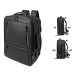 Molson black  RPET document backpack 