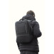Molson black  RPET document backpack 
