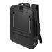 Molson black  RPET document backpack 