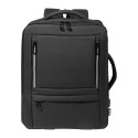 Molson black  RPET document backpack 