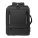 Molson black  RPET document backpack 