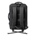 Molson black  RPET document backpack 