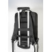 Molson black  RPET document backpack 