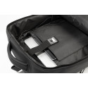 Molson black  RPET document backpack 