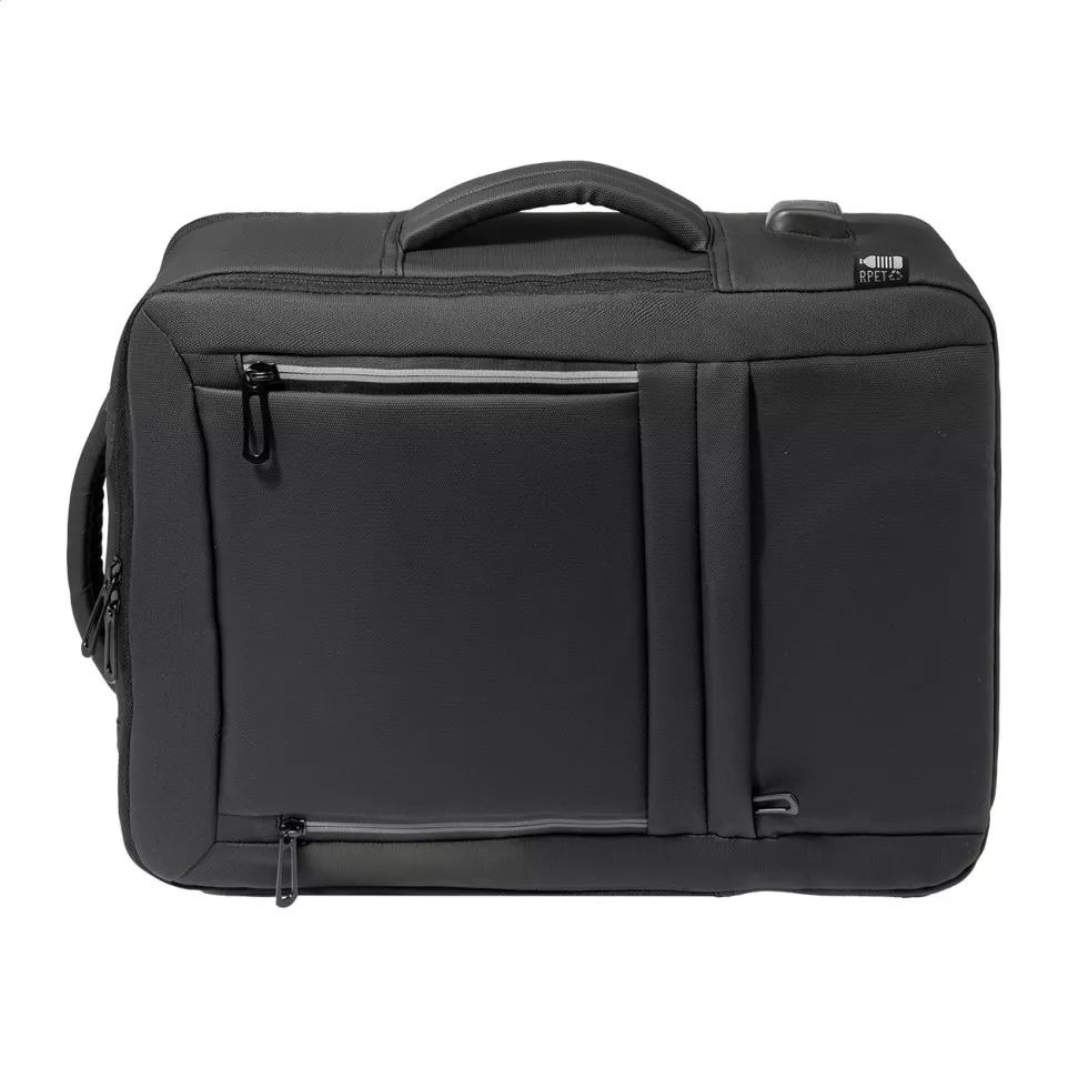 Molson black  RPET document backpack 