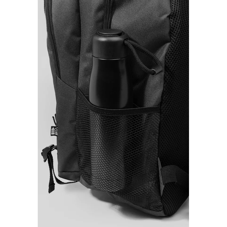 Honnold black  RPET backpack 