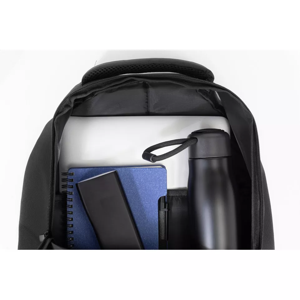 Honnold black  RPET backpack 