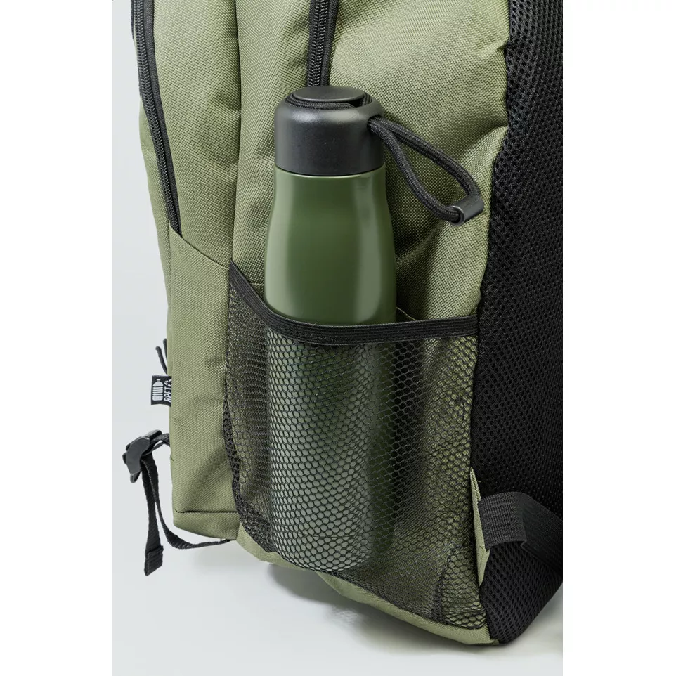 Honnold green  RPET backpack 