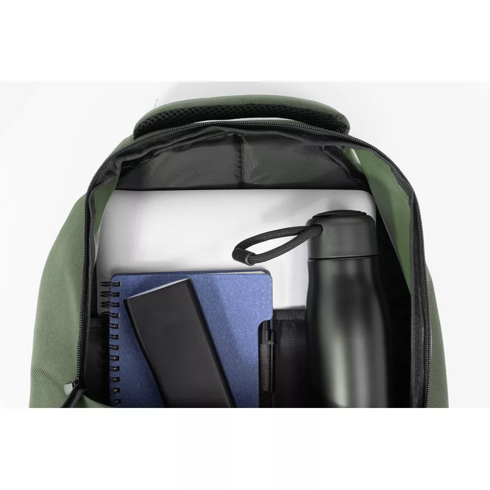 Honnold green  RPET backpack 