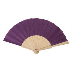 Solana violet  Éventail en RPET 