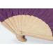 Solana violet  Éventail en RPET 