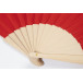 Solana red  RPET hand fan 