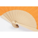 Solana orange  RPET hand fan 