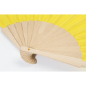 Solana yellow  RPET hand fan 