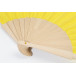 Solana yellow  RPET hand fan 