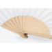 Solana white  RPET hand fan 
