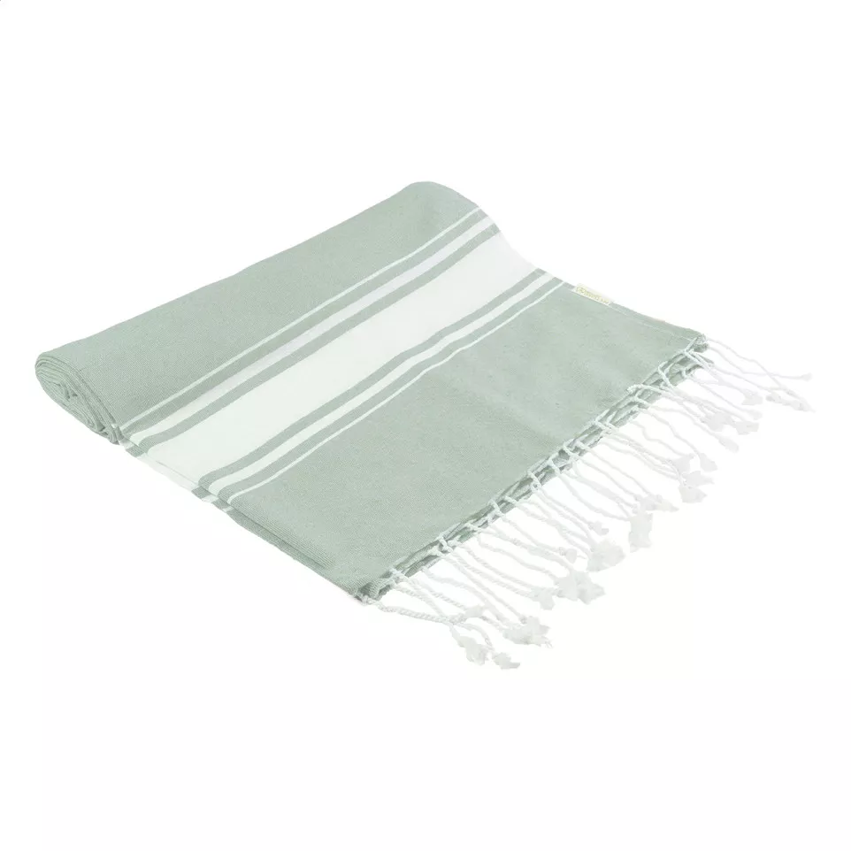 Cancun green  recycled cotton beach...