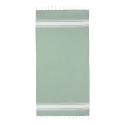 Cancun green  recycled cotton beach towel 