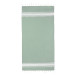 Cancun green  recycled cotton beach towel 