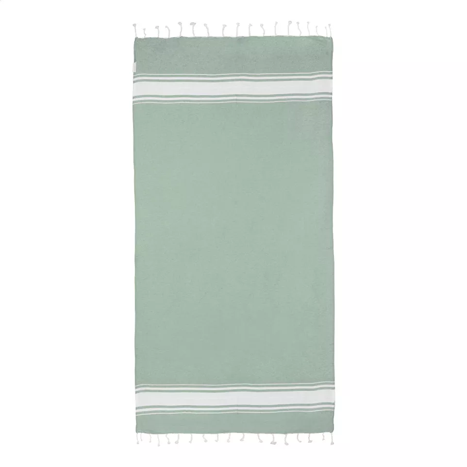 Cancun green  recycled cotton beach...