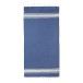 Cancun dark blue  recycled cotton beach towel 