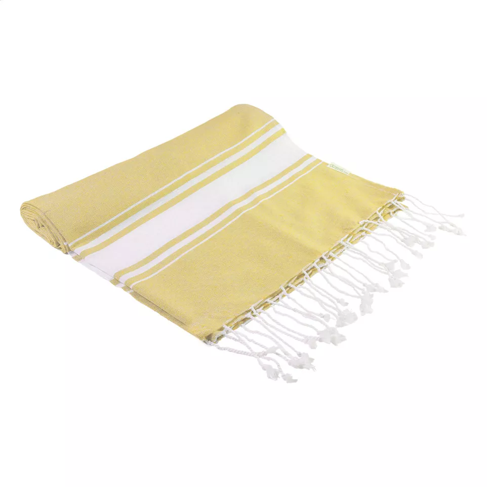 Cancun jaune  Serviette de plage 