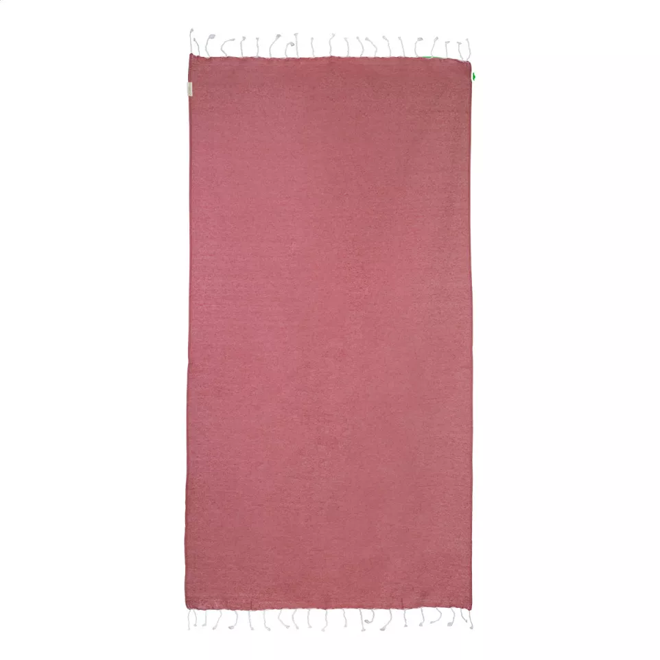Aruba rouge  Serviette de plage 