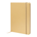 Oropuk A5 doré  Carnet de notes en RPU 