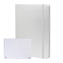 Oropuk A5 argenté  Carnet de notes en RPU 