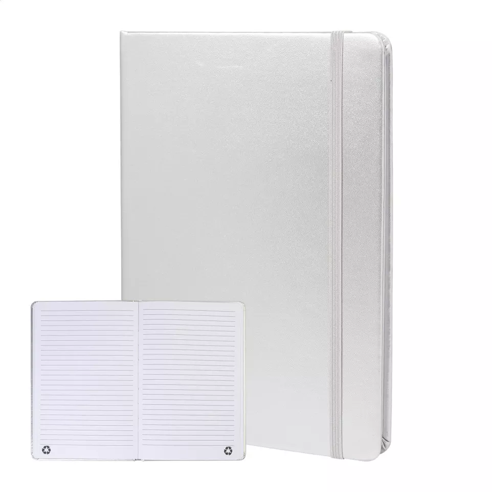 Oropuk A5 argenté  Carnet de notes en...