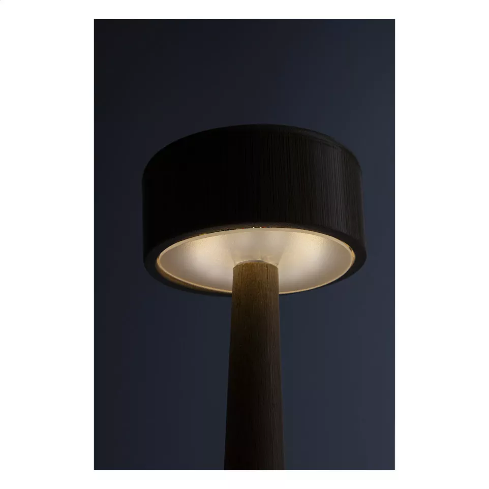 Lumboo natural  bamboo table lamp 