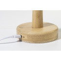 Lumboo natural  bamboo table lamp 