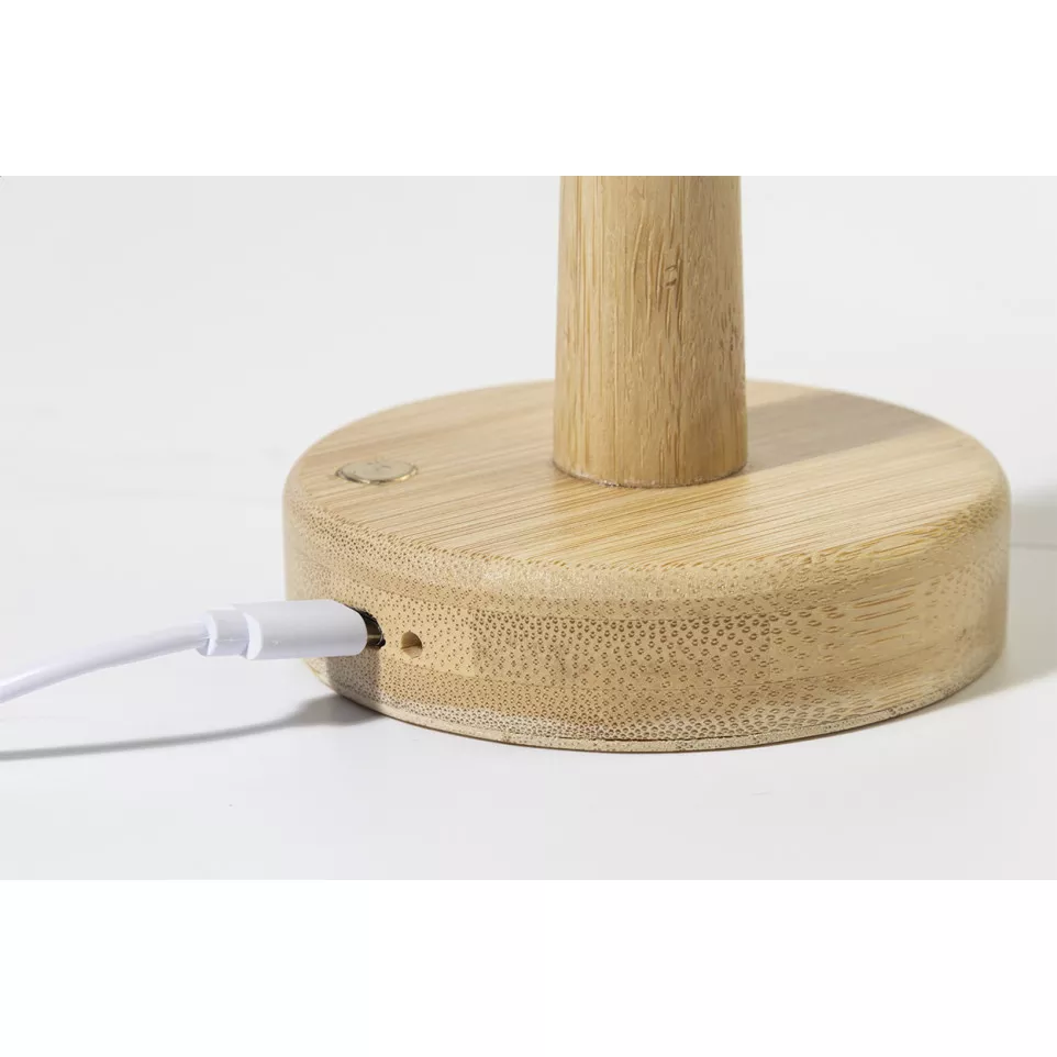 Lumboo natural  bamboo table lamp 