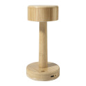 Lumboo natural  bamboo table lamp 