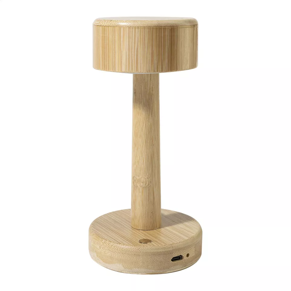 Lumboo natural  bamboo table lamp 