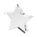 Crystar transparent  Trophée étoile 