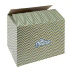 CreaBox Cargo L wit  verzenddoos 