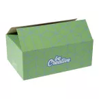 CreaBox Cargo XS white  shipping box 