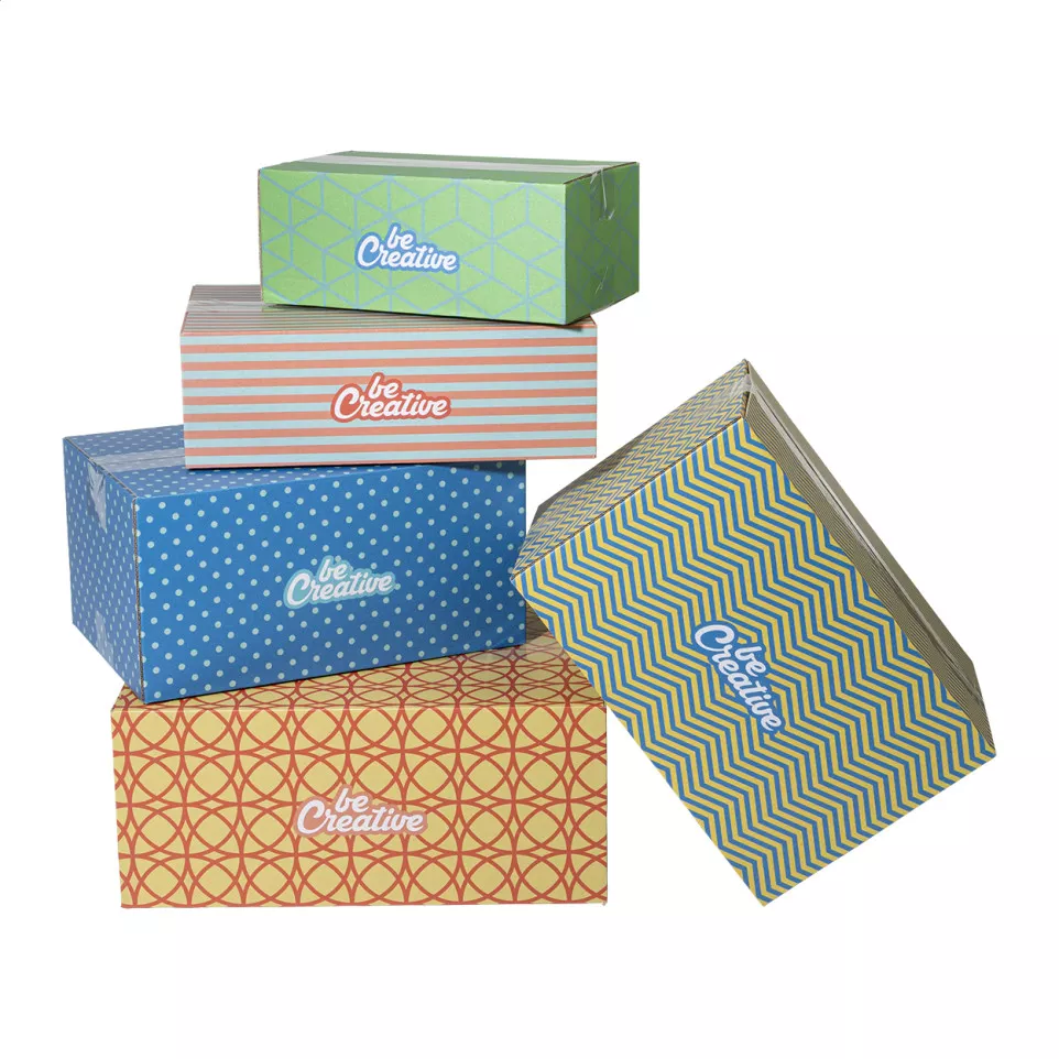 CreaBox Cargo XS wit  verzenddoos 