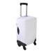 BagSave L white  custom RPET luggage cover 