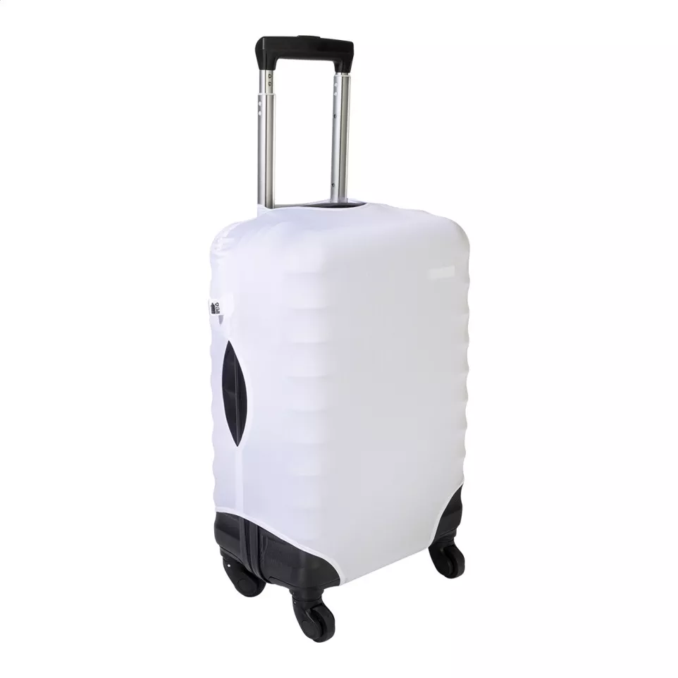 BagSave L white  custom RPET luggage...