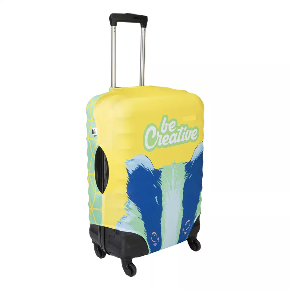 BagSave L white  custom RPET luggage...