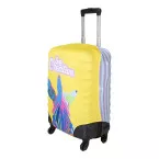 BagSave M blanc  Housse pour bagage en RPET 