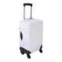 BagSave S white  custom RPET luggage cover 
