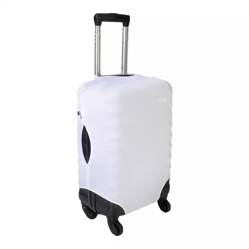 BagSave S white  custom RPET luggage...