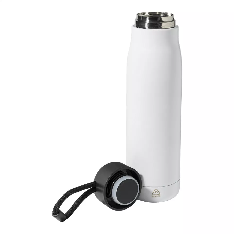 Rekalu blanc  Bouteille isotherme en...