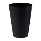 Festivo black  reusable event cup 