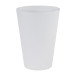 Festivo frosted white  reusable event cup 