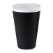 Festivo frosted white  reusable event cup 