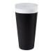 Festivo Plus black  reusable event cup 